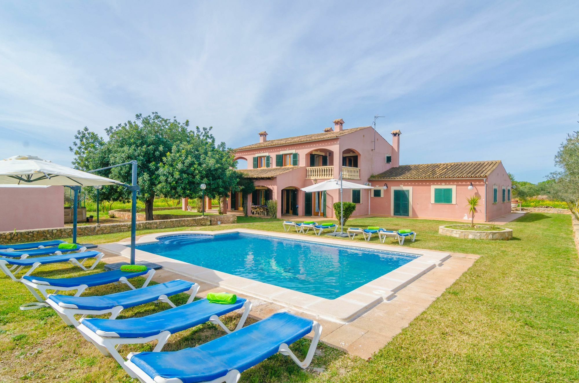Casa Campillos リュックマヨール エクステリア 写真